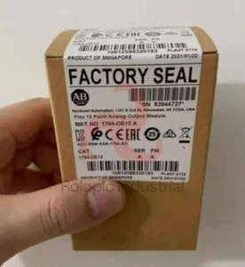 New Allen-Bradley 1794-OE12 SER A Flex 12 Point Analog Output Module 1794OE12 - Imagen 1 de 5