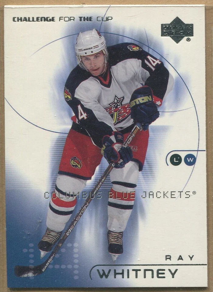 2001-02 Upper Deck, Challenge for the Cup, Base, Inserts, U Pick From List - Image 1 of 1