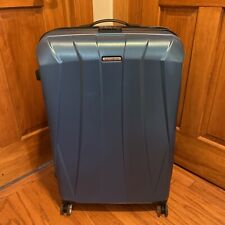 SAMSONITE Centric 2 Hardside Expandable Luggage 28” W/ Spinners, Caribbean Blue