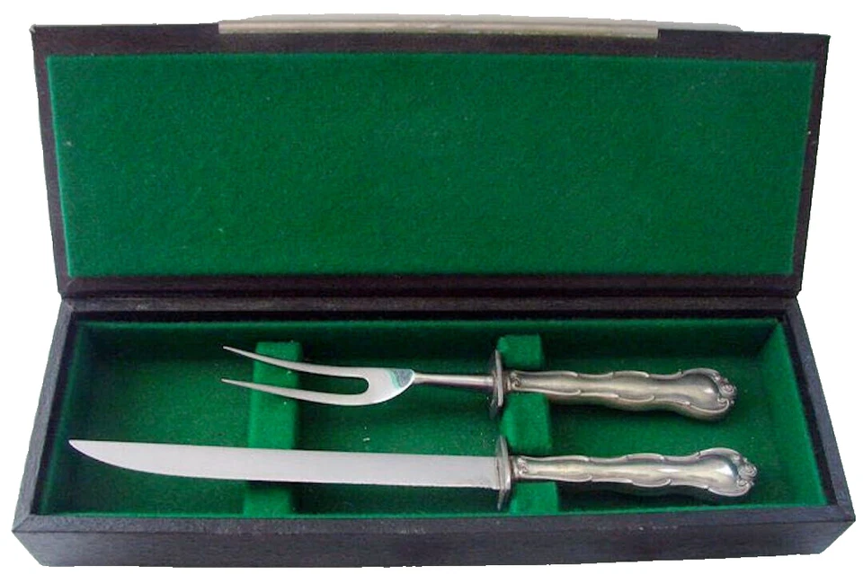 Juego de talla Gorham Sterling vintage - Caja original Foto 1 de 4