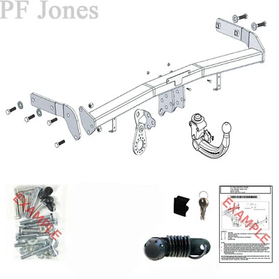 Westfalia Towbar for Kia Soul Hatchback 2014-2019 - Detachable Tow Bar - Image 1 of 2