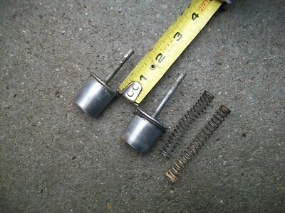 1960-1972 Chevrolet Chevelle Olds Pontiac Buick RARE 2 Door Handle Push Buttons. - Image 1 of 3