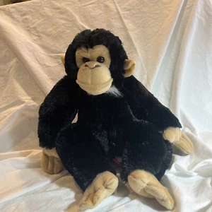 Wild Republic Chimp, Soft Plush Chimpanzee Stuffed Animal Monkey Jungle Gift - Picture 1 of 7