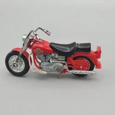 VTG Matchbox Harley Davidson Red K-83 Motorcycle Toy  - Image 1 of 4