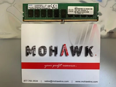 Cisco 32GB DDR4-2666-MHz RDIMM/PC4-21300/dual rank/x4/1.2v UCS-MR-X32G2RS-H - Image 1 of 2