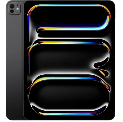 Apple iPad Pro 13" 2024 M4 Nano-Texture WiFi + Cell 1 TB Black Good - Image 1 of 4