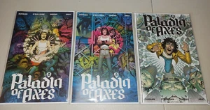 Paladin of Axes (1:20 Variant + A & B Covers, Lot of 3) NM/NM+, Gerry Duggan - Picture 1 of 3
