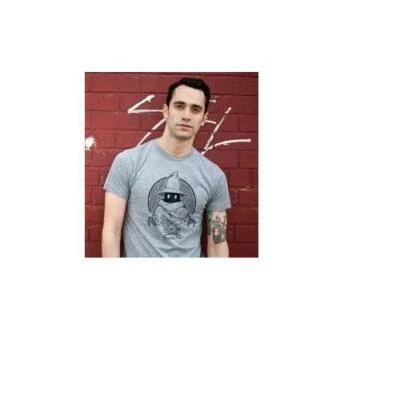 Busted Tees "Black Magic Supply Co."  Heather Gray Graphic T-shirt Men's Size XL - Image 1 of 3