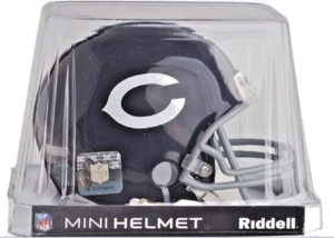NFL CHICAGO BEARS 1962-1973 Throwback Riddell VSR4 Mini Helmet - Picture 1 of 5