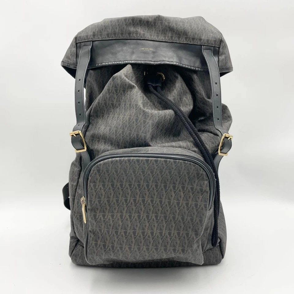 Mochila Cassandra Monograma Saint Laurent Unisex Excelente Estado Foto 1 de 4