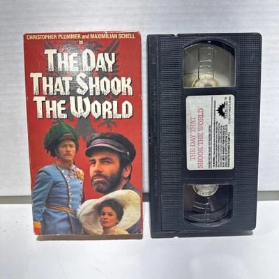 The Day That Shook The World VHS 1975 Historical Drama VidAmerica Foto 1 de 2