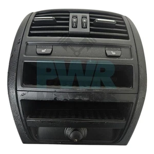 BMW 5 Series F10 LCI Rear Vent Panel With Heated Seat Controls 9163292 - Picture 1 of 15
