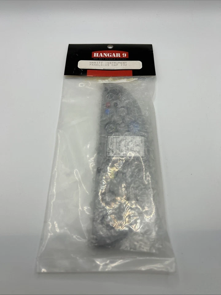 Hangar 9 CAP 232 Instrument Panel HAN177 B99 - Image 1 of 1