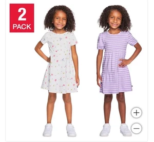Gap Kids' 2-pack Dresses Pink Size 5 NWT - Picture 1 of 4