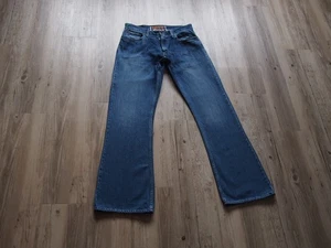 Levis 527 Low Bootcut Jeans W32 L32 100% Baumwolle Nordamerika Modell GC48 - Picture 1 of 10