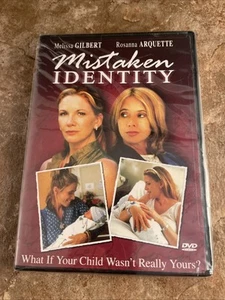 Mistaken Identity DVD Melissa Gilbert, Rosanna Arquette 2003 R1 OOP- NEW, SEALED - Picture 1 of 2