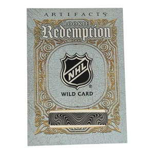 2025-26 Upper Deck Artifacts Rookie Redemption NHL Wild Card RED-250 Unscratched - Picture 1 of 10