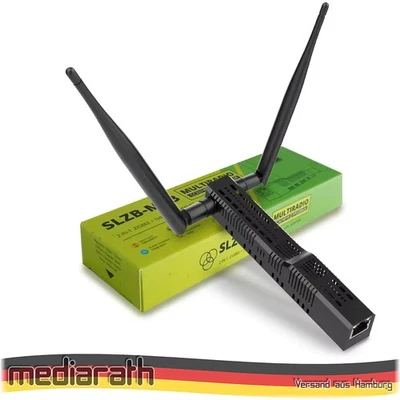 SMLIGHT SLZB-MR3 Zigbee Thread Multiradio CC2652P10 EFR32MG24 LAN PoE USB Wi-Fi - Bild 1 von 4