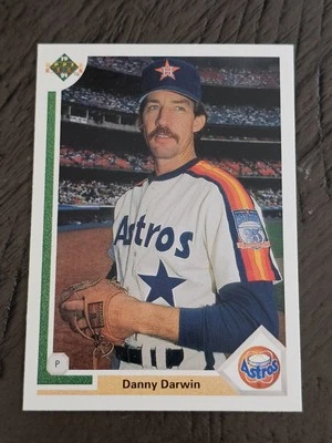 1991 Upper Deck - Danny Darwin #586 Houston Astros  - Image 1 of 2