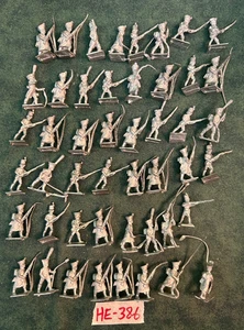 25 mm Minifiguren Napoleonische Ära Russische Infanterie Lot HE-386 - Bild 1 von 1