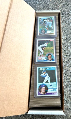 1983年托普斯棒球全套1-792 — 第 1/4 张图片