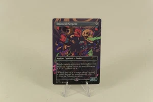 WOTC MtG Magic the Gathering Stonecoil Serpent (R) (non foil) quasi nuovo - Foto 1 di 2