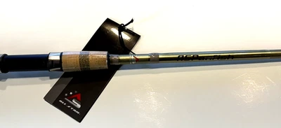 ALL STAR 6'-6  "ASPANFISH"  ROD GRAPHITE  SERIES CRAPPIE  #ASP2C784TRG - Image 1 of 4