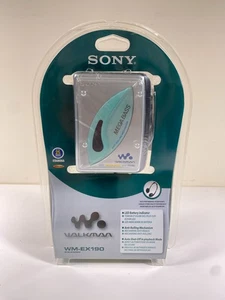 Sony Walkman WM-EX190 Personal Cassette Player - Brand New in Blister Pack - Picture 1 of 8
