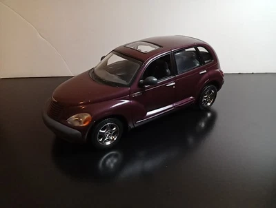 1/25 REVELL 2001 CHRYSLER PT CRUISER CRANBERRY PROMO - Image 1 of 4
