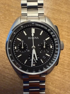 Bulova Lunar Pilot 45 - Ottime condizioni  - Immagine 1 di 3