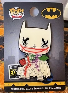 Funko Pop Batman Joker EE Entertainment Earth Exclusive Le Pin  - Bild 1 von 2