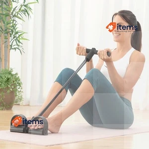 Bandas Elásticas De Resistencia InnovaGoods Con Guía De Ejercicio Tensport Negra - Imagen 1 de 3