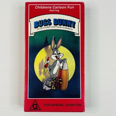 Bugs Bunny Volume 8 VHS Tape Brand New Sealed Kids Children’s Cartoon Tracked - Image 1 of 4