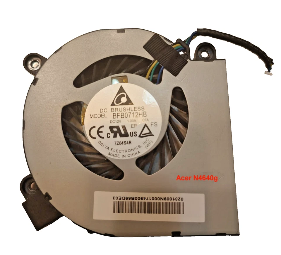Acer N4640g Lüfter - Bild 1 von 2