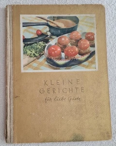 Kochbuch - alte Originalausgabe - Bild 1 von 7