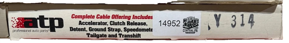 ATP Detent Cable P/N: Y314 - Image 1 of 1