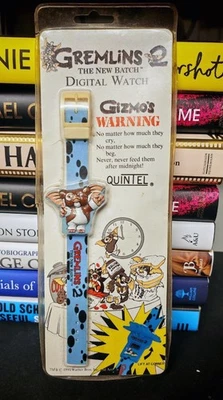 Gremlins 2: The New Batch – Gizmo Character Wristwatch (1990) - Image 1 of 4