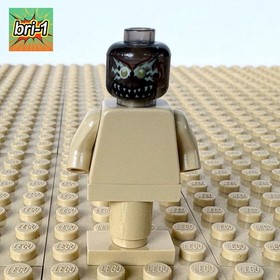 LEGO, Ghostbusters: Mayhem HEAD ONLY, 3626pb1625, gb020, 75828, ECTO-1 & 2, 2016
