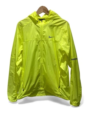 Nike Running Windbreaker amarillo - talla L, excelente estado - Imagen 1 de 3