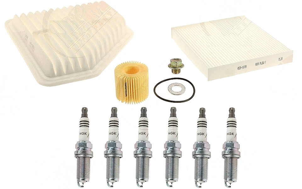 Kit de puesta a punto con iridio NGK (PARA Lexus ES350 Toyota Avalon Camry Venza 3,5 L V6) Foto 1 de 1