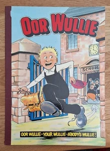 Classic "Oor Wullie" Bi-Annual, 1984, D.C. Thomson, VGC, Next Day Delivery. - Picture 1 of 21