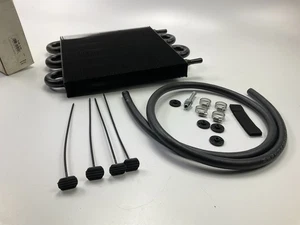 MINOR COSMETIC FIN DAMAGE - Hayden 1015 Oil Cooler Kit W/ Hose 1-1/2"x12"x15" - Picture 1 of 5