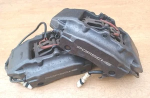 PORSCHE BOXSTER (986-987) CARRERA 911 (996) - REAR BREMBO BRAKE CALIPERS - Picture 1 of 3