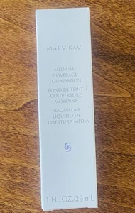 Base líquida Mary Kay TimeWise Matte-Wear 1 fl oz marfil nueva en caja descontinuada - Imagen 1 de 3