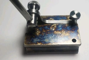 Starrett No. Vintage Medidor de superficie 56 - Imagen 1 de 17