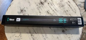 Wera Click-Torque XP4 pre-set adjustable torque wrench for insert tools, 20-250 - Picture 1 of 1