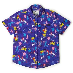 RSVLTS Disney A Goofy Movie - Max Voltage - Kunuflex Shirt Youth M - Sold Out - Picture 1 of 5
