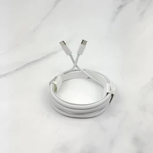 Apple USB-C Charge Cable 1M ‎3 FT Woven Braided MQKJ3AM/A Original - Picture 1 of 2