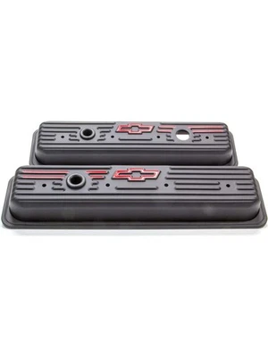 Proform Sbc Valve Covers Centre Bolt Black Crinkle (141-907) - Image 1 of 4