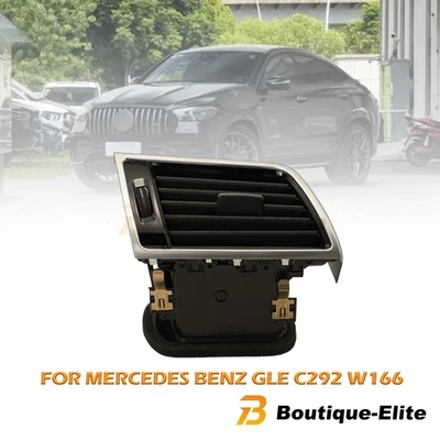 For Mercedes Benz GLE C292 W166 A1668309100 Front Left Dashboard Air Vent Grill Foto 1 de 4